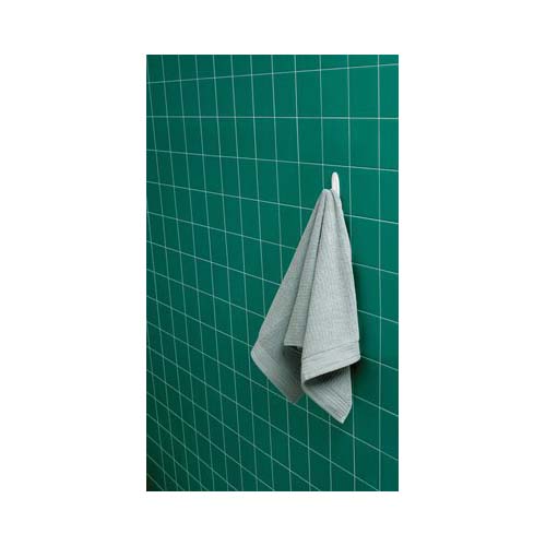 Bath Medium Designer Hook, Command, 3 lb, 2-Hook, Plastic, White - 2