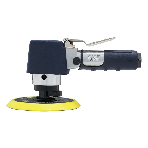Campbell Hausfeld TL050400AV Dual Action Air Sander, 6 in Pad/Disc, 4.3 cfm Air, 10000 rpm No Load