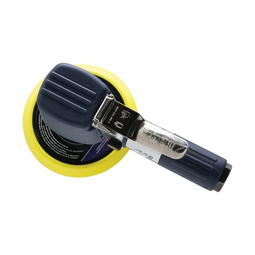 Campbell Hausfeld TL050400AV Dual Action Air Sander, 6 in Pad/Disc, 4.3 cfm Air, 10000 rpm No Load