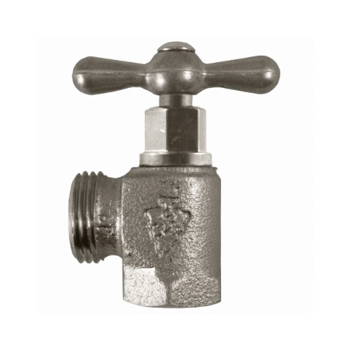 Arrowhead Brass 247LF Washing Machine Valve, 1/2 x 3/4 in Connection, FIP x Male Hose Threaded, 125 psi Pressure