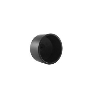 Charlotte Pipe ABS 00116 0800HA Pipe Cap, 2 in, Socket, ABS, Black, SCH 40 Schedule