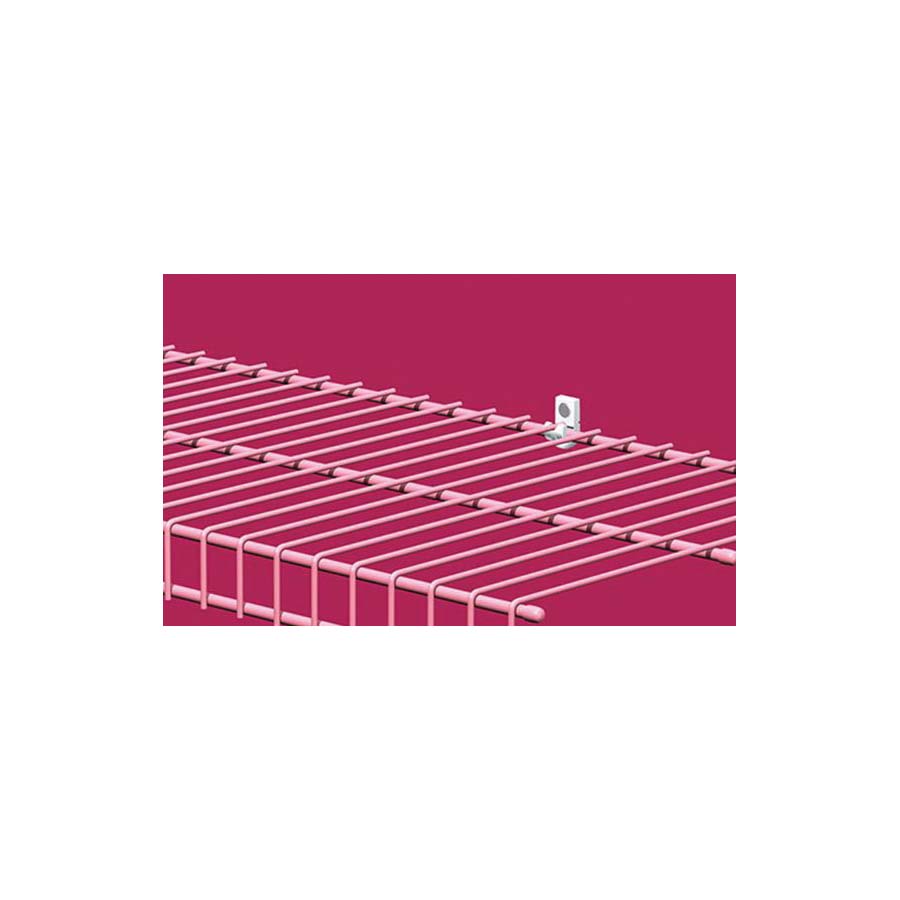 ClosetMaid 661000 Clip, Resin, White