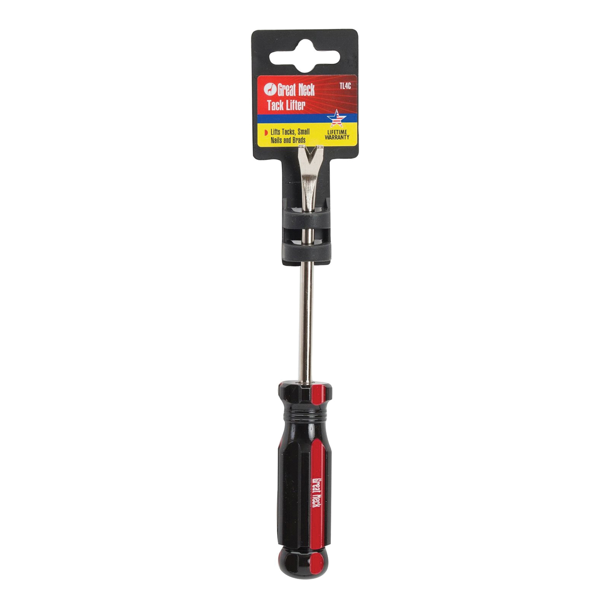 GreatNeck TL4C Tack Lifter, Chrome Vanadium Steel - 2
