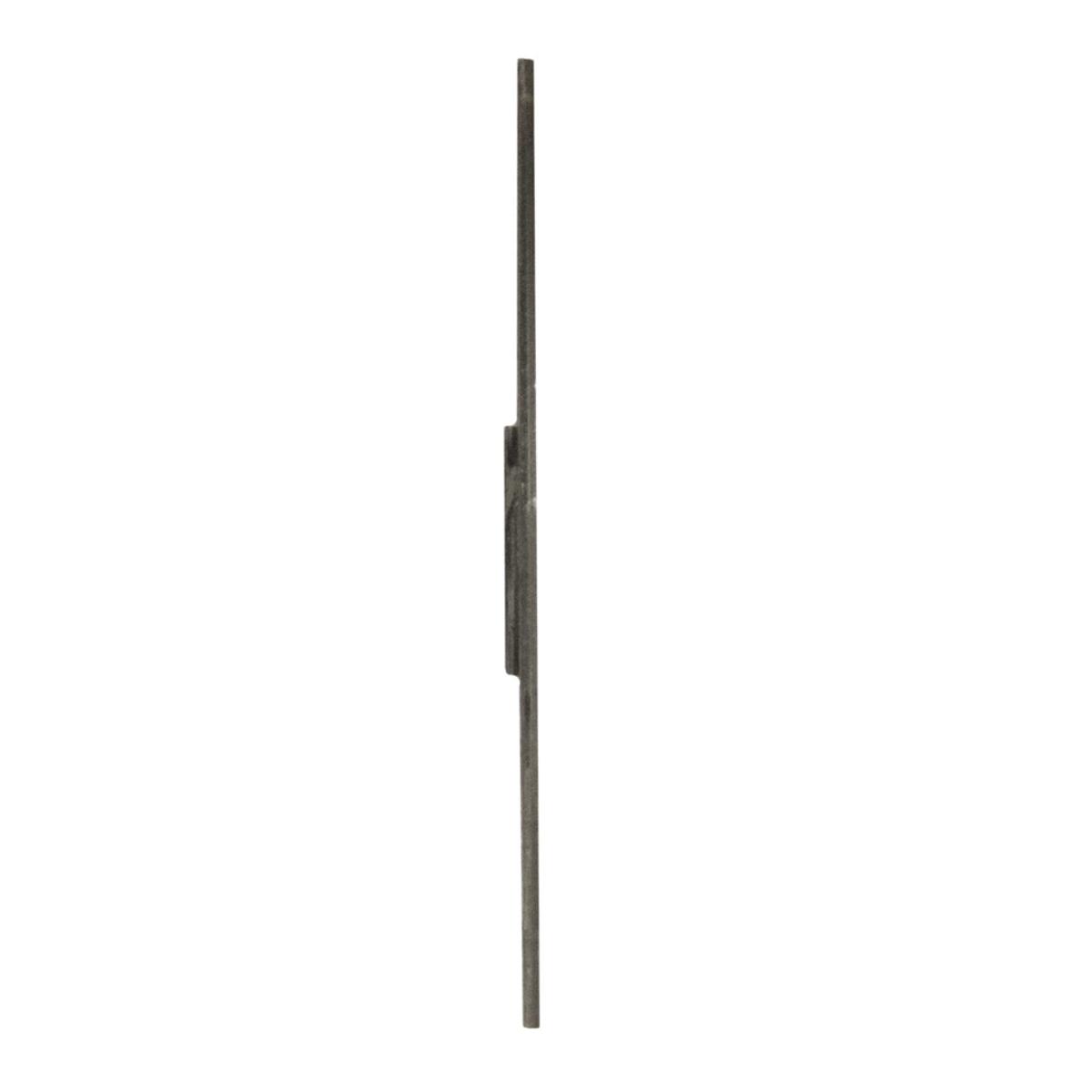 Raco 703 Box Cover, 0.119 in L, 3.398 in W, Round, Steel, Gray