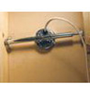 Raco RETRO-BRACE Series 936 Fan Box, 4.22 in W, 1-1/2 in D, 2.78 in H, 2-Knockout, Steel - 2