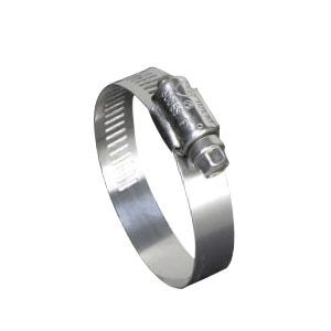Ideal-Tridon Hy-Gear Series 67004-0012053 Hose Clamp, Clamping Range: 1/2 to 1-1/4 in, 301 Stainless Steel