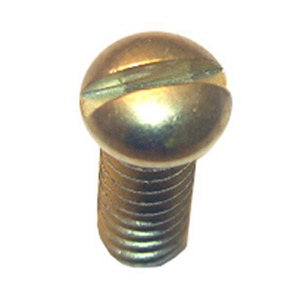 Lasco XS-554P Faucet Bibb Screw, #10-24 Thread, Brass