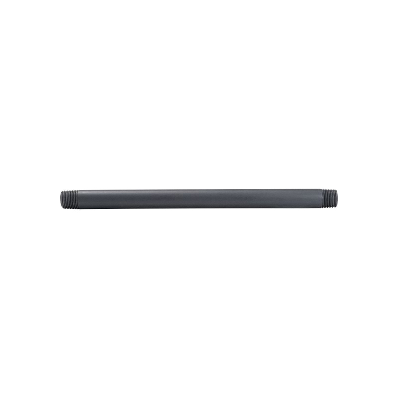 B & K 403-120 Pipe Nipple, 1/2 in, PVC, SCH 80 Schedule, 12 in L