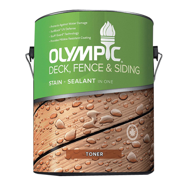 Olympic 59004A/01 Stain Toner, Redwood Naturaltone, Liquid, 1 gal