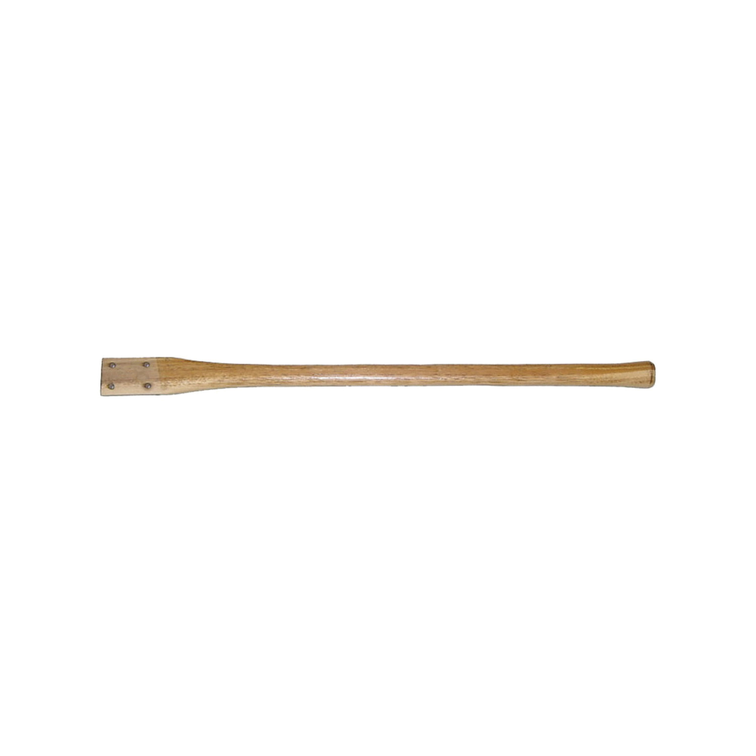 65220 Ditch Bank Blade Handle, 40 in L, American Hickory Wood, Clear Lacquer, For: 4-Hole Blades