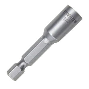 94212 Magnetic Nutsetter, 1/4 in Drive, Hex Drive, 1-7/8 in L