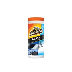 17501C Glass Cleaning Wipes, Effective to Remove: Bugs, Fingerprints, Residue, Road Grime, 30-Wipes