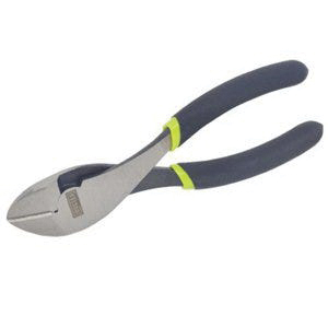 213185 Diagonal Cutting Plier, 7 in OAL, Cushion Grip, Double Dip Handle