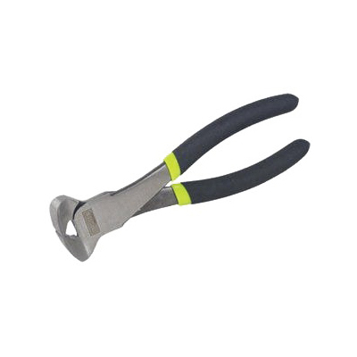 213224 End Cutting Nipper Plier, Forged Steel Jaw, 6 in OAL