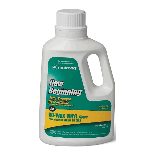 Armstrong Flooring 00325124 Floor Stripper and Cleaner, Liquid, Citrus, Green, 1 qt