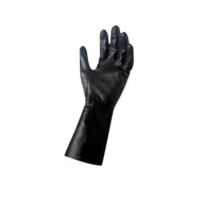 Grease Monkey 23403-26 Work Gloves, Men's, L, Neoprene, Black