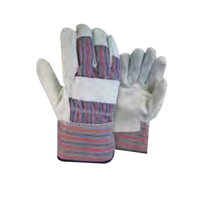 9223-26 Gloves, Men's, L, Safety Cuff, Cotton Back