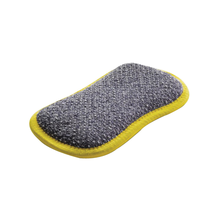 e-cloth 10626Y Washing Up Pad, Polyamide/Polyester/Polyurethane Abrasive, 6 in L, 3-1/4 in W, Yellow - 1