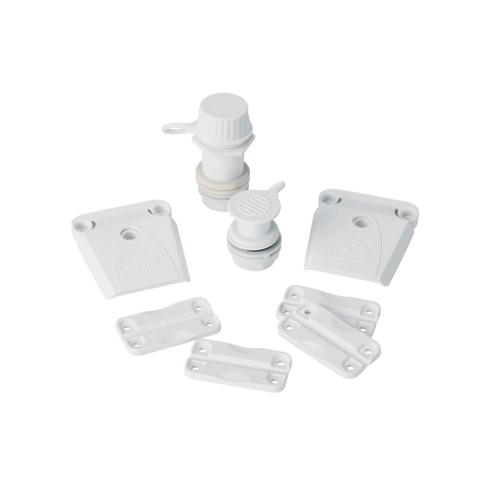 Igloo 00020108 Universal Parts Kit, White, For: 25-165QT, 50-165QT, 25-70QT, 50-165QT Igloo Coolers