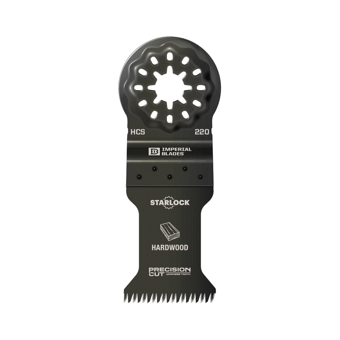 Starlock IBSL220-3 Oscillating Blade, 14 TPI, HCS, 3/PK