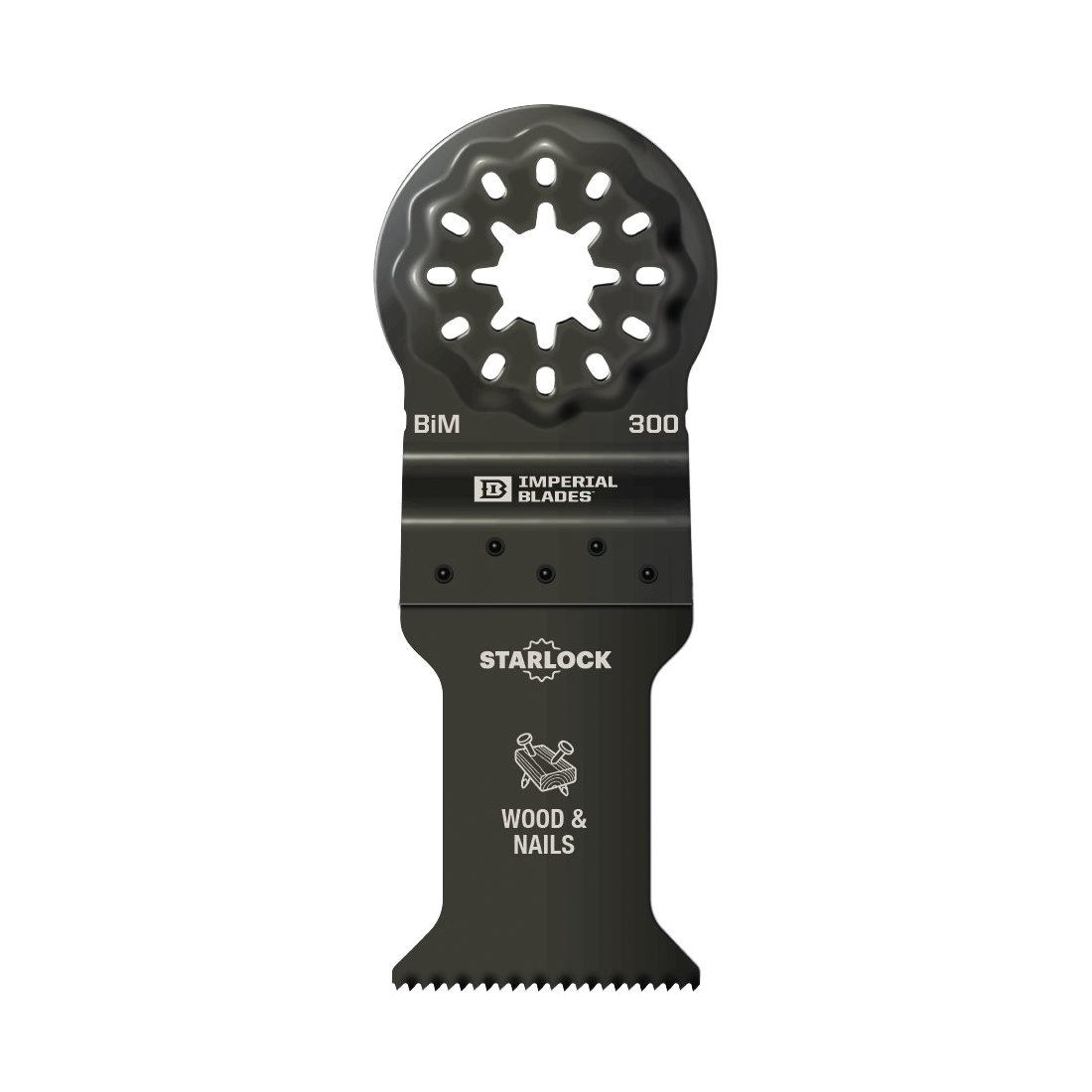 Starlock IBSL300-3 Standard Blade, 18 TPI, 3/PK