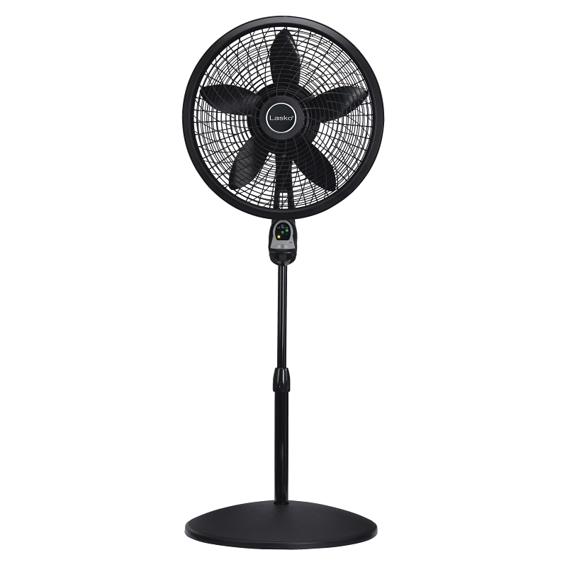 1843 Pedestal Fan, Black