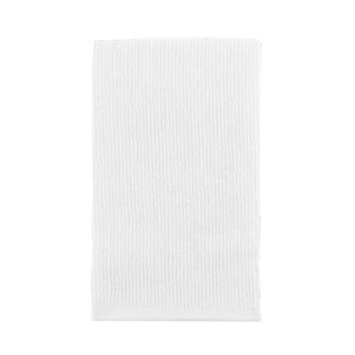 MUkitchen 6620-1200 Bar Mop Towel Set, 16 in L, 18 in W, Cotton, White