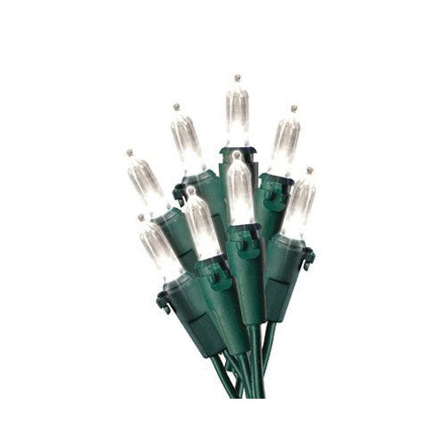 Holiday Wonderland 40840-88A String Light Set, Christmas, 100-Lamp, LED, Warm White, 26 ft L