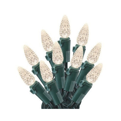 Holiday Wonderland 47949-88A String Light Set, Warm White, Christmas, 200-Lamp, LED, Warm White, 51 ft L