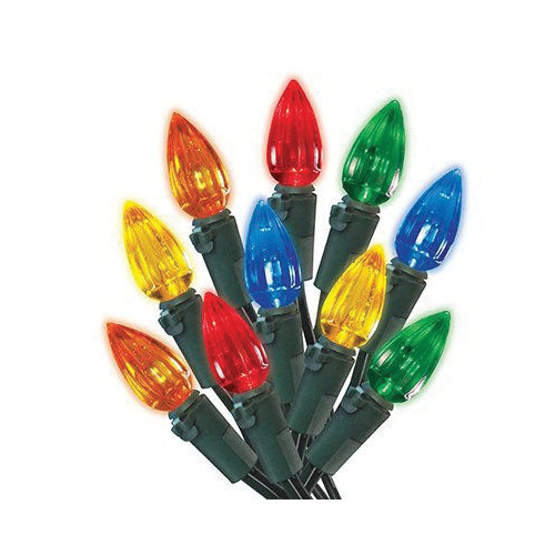 Holiday Wonderland 47702-88A String Light Set, Multi-color, Christmas, 200-Lamp, LED, 51 ft L, Multi-Color