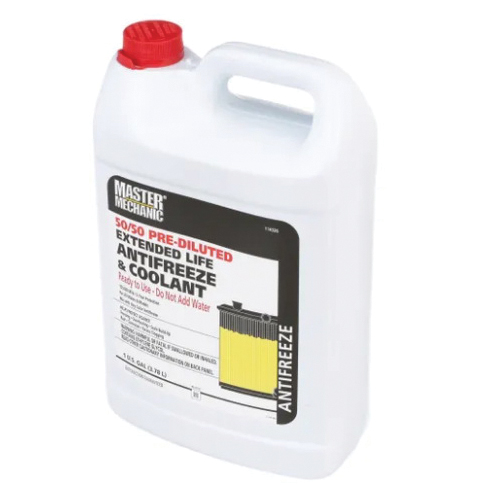 Master Mechanic MEA053 Anti-Freeze and Coolant, 1 gal, Yellow