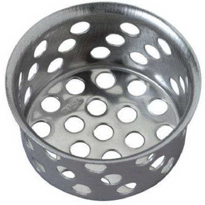 Master Plumber 714-532 Crumb Cup, 1-1/2 in Dia, Chrome