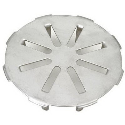 Master Plumber 828-874 Span-In Drain Cover, Stainless Steel, For: 4 in Drains
