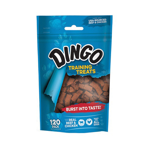 DN-99098PDQ Dog Treat, Beef, Chicken Flavor, 12.5 oz Bag