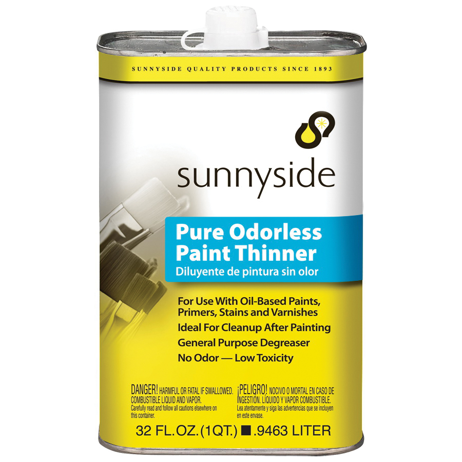 Sunnyside Lacquer Thinner, 1-Qt.