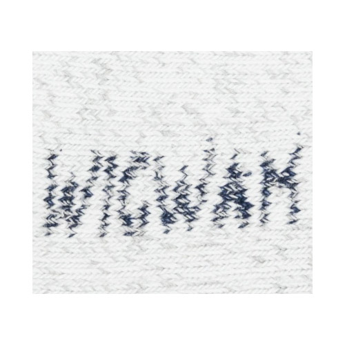 Wigwam Moose Series F2020-207-LG Work Boot Socks, Men's, L, Acrylic/Cotton/Stretch Nylon/Polyester, Gray/Navy - 2