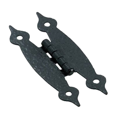 Amerock BP3404CB Cabinet Hinge, Non-Self-Closing Close, Colonial Black