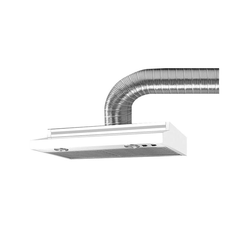 4 in Dia, Dundas Jafine, Flexible Semi-Rigid Duct, 8 ft L, Aluminum - 2