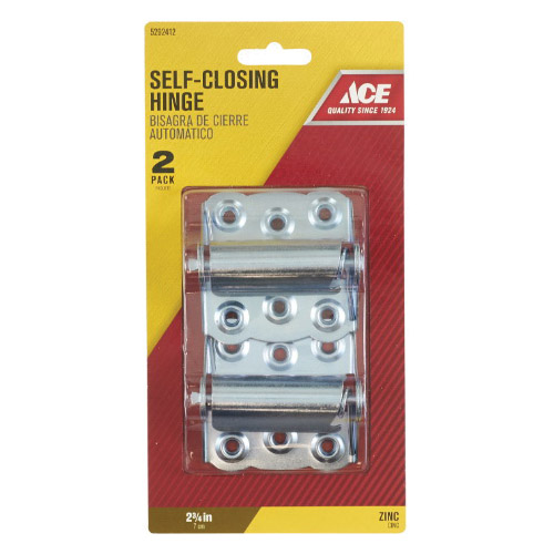 ACE 01-3850-101 Screen and Storm Hinge, Zinc, Fixed Pin, Surface Mounting - 3