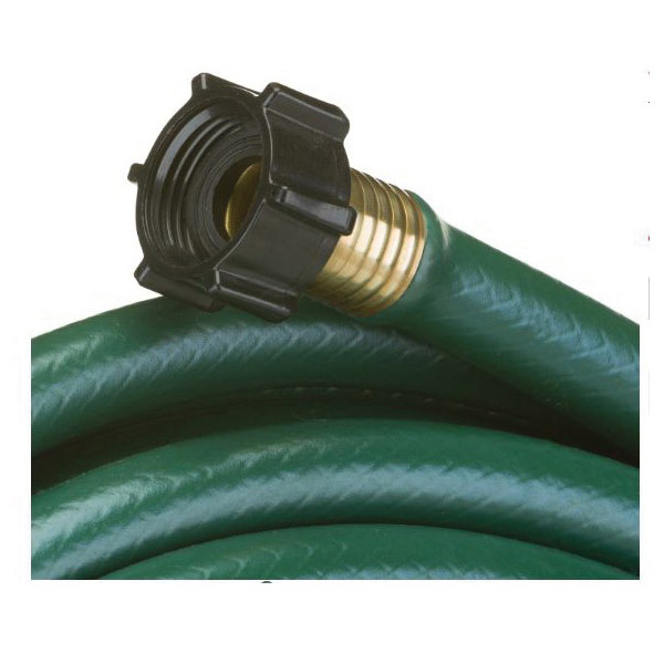 Light-Duty Hose, Home Plus, 50 ft L, Vinyl, Green - 2