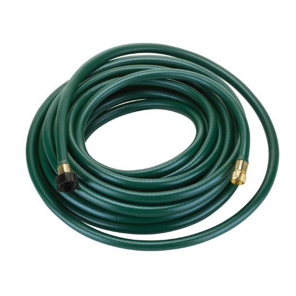 Light-Duty Hose, Home Plus, 50 ft L, Vinyl, Green - 3