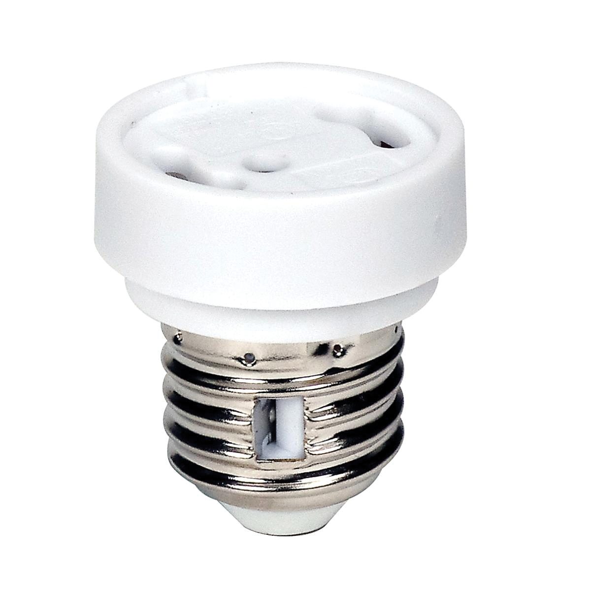 Nuvo Lighting S70-210 Reducer Adapter, E26 Medium to GU24 Base