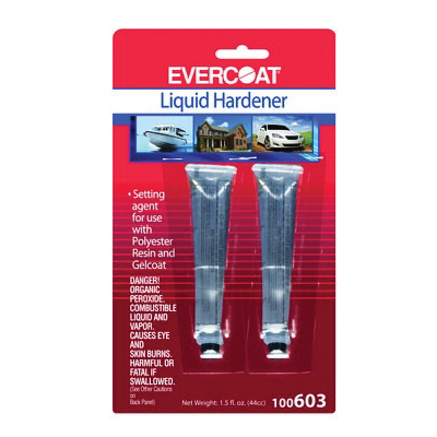 Evercoat 100602 Liquid Hardener, Plastic, 11 cc Squeeze Tube - 2