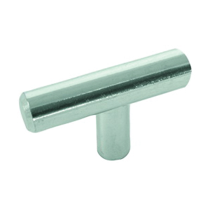 Melrose Series 87926 Cabinet Knob, 1-1/4 in Projection, Stainless Steel, Polished Chrome