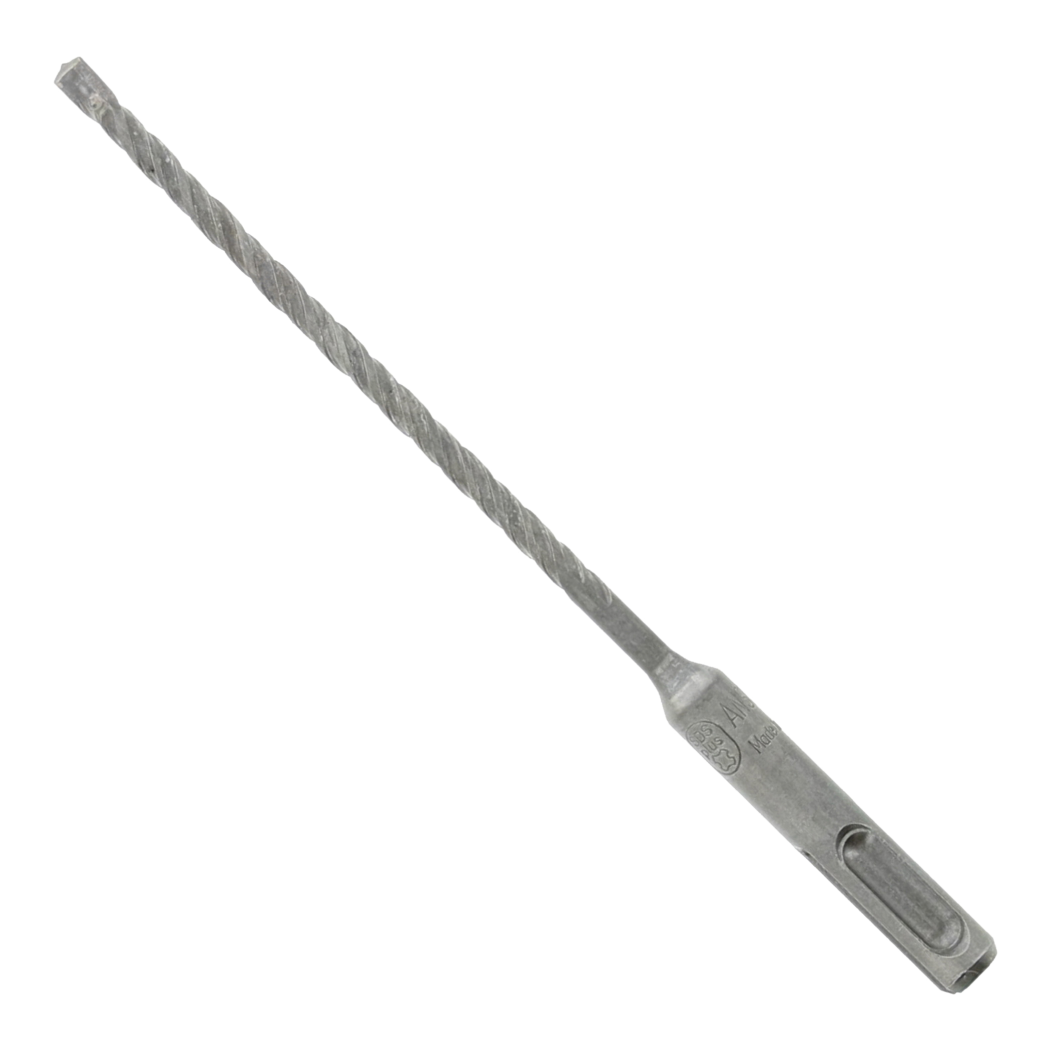 DMAPL2050 Hammer Drill Bit, 3/16 in Dia, 6 in OAL, Percussion, 4-Flute, SDS Plus Shank
