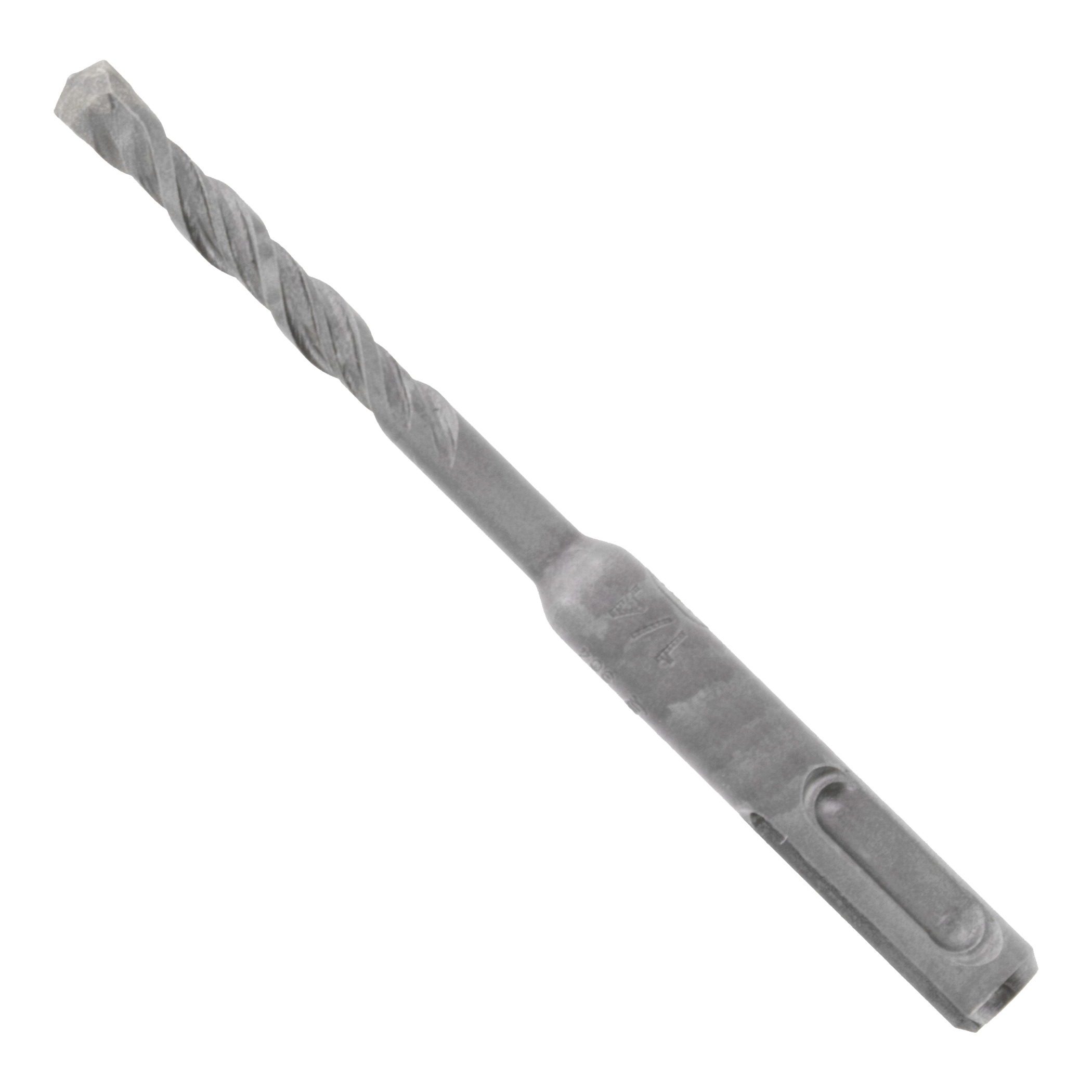 DMAPL2130 Hammer Drill Bit, 1/4 in Dia, 4 in OAL, Percussion, 4-Flute, SDS Plus Shank