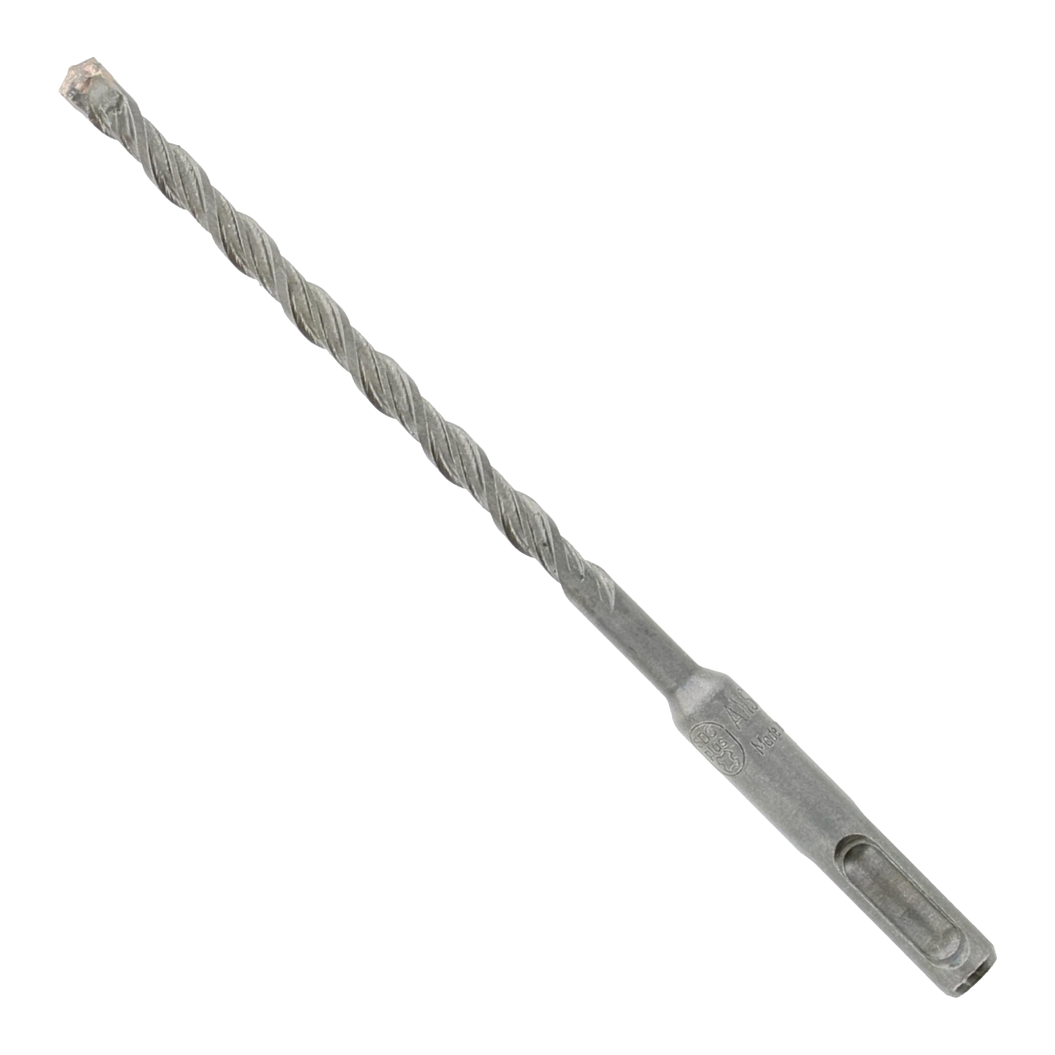 DMAPL2140 Hammer Drill Bit, 1/4 in Dia, 6 in OAL, Percussion, 4-Flute, SDS Plus Shank