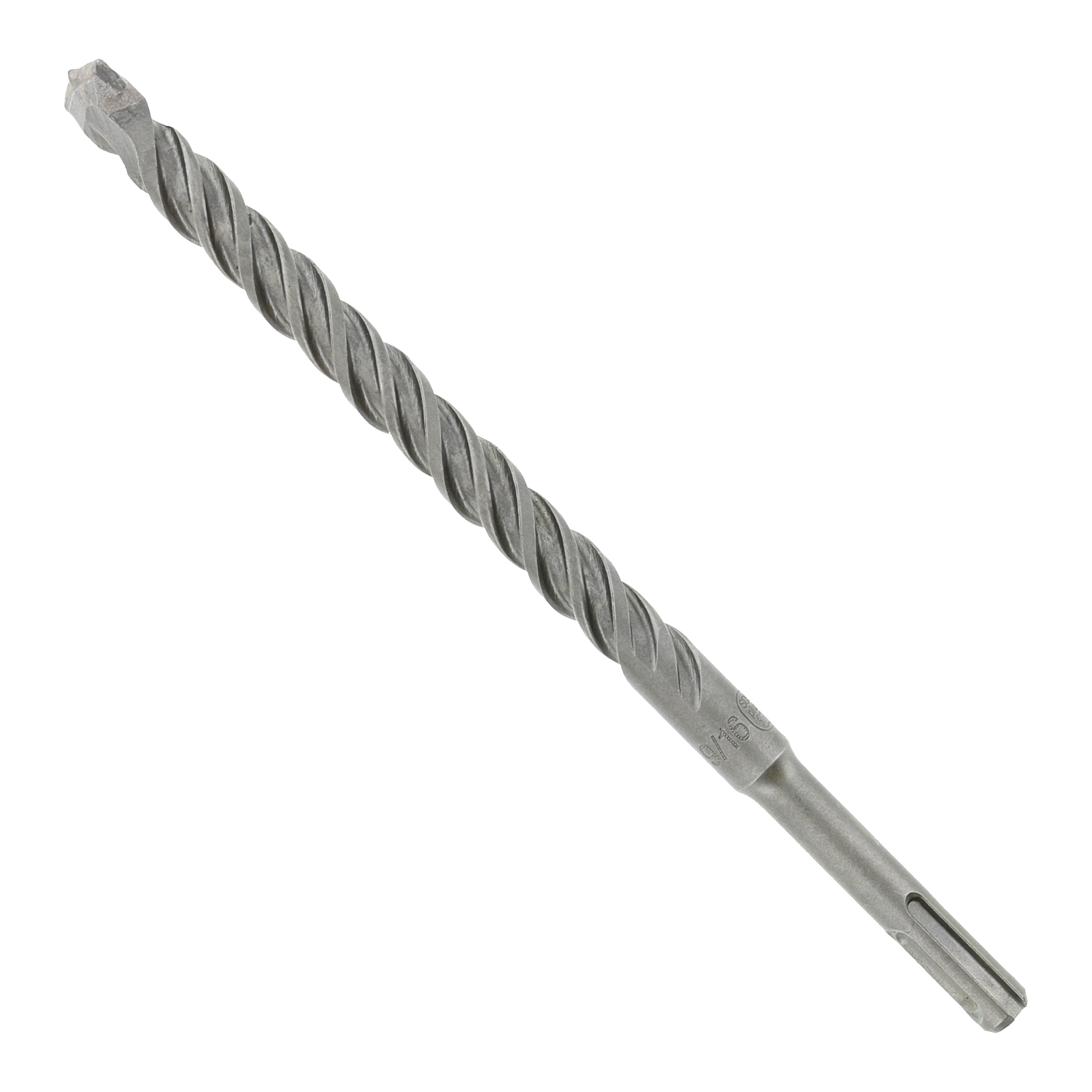 DMAPL2360 Hammer Drill Bit, 9/16 in Dia, 8 in OAL, Percussion, 4-Flute, SDS Plus Shank