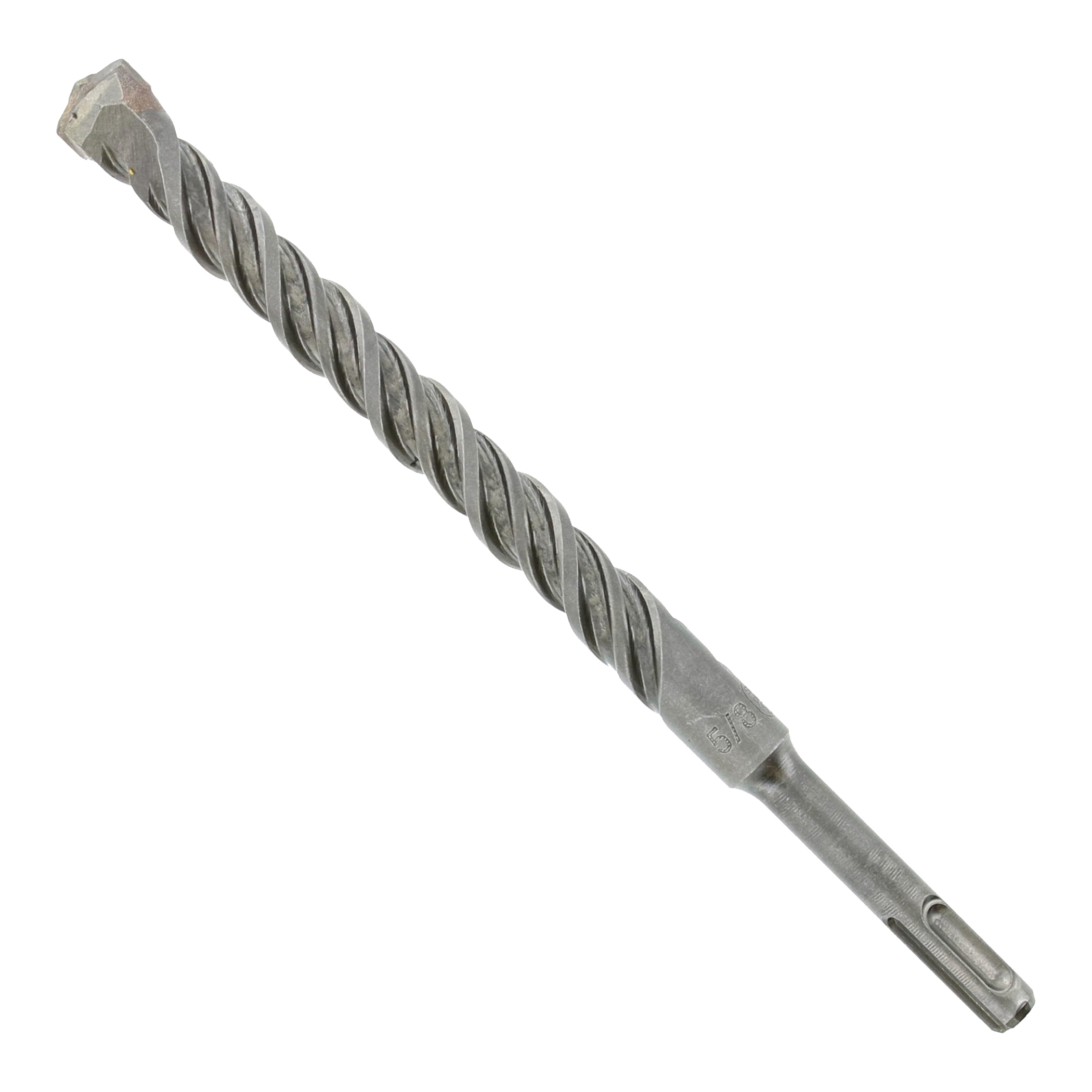 DMAPL2400 Hammer Drill Bit, 5/8 in Dia, 8 in OAL, Percussion, 4-Flute, SDS Plus Shank