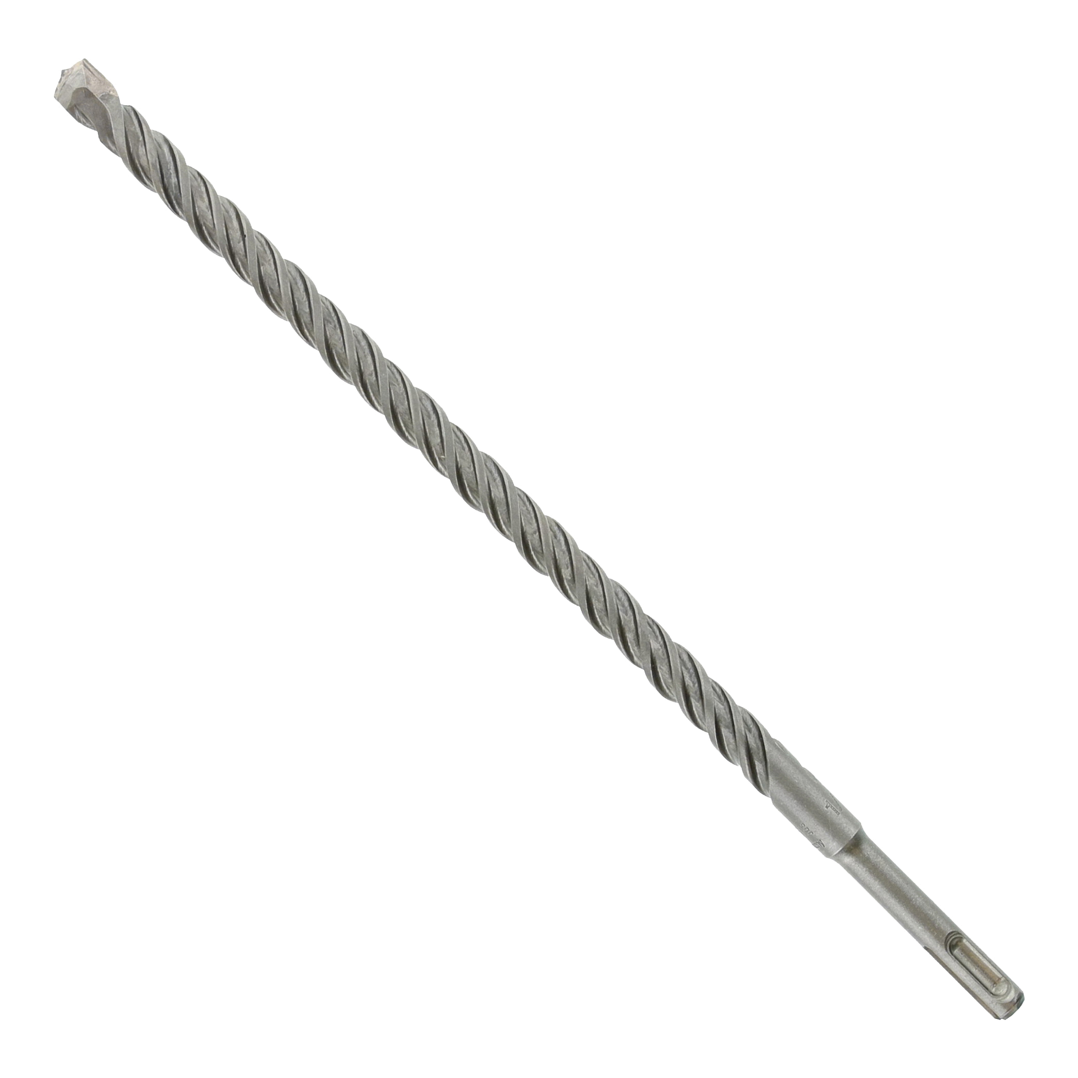DMAPL2320 Hammer Drill Bit, 1/2 in Dia, 12 in OAL, Percussion, 4-Flute, SDS Plus Shank